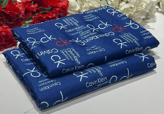 2PC Digital Floral Print