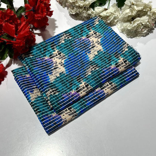 2PC Digital Floral Print