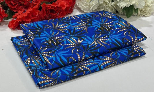 2PC Digital Floral Print
