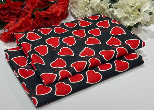 2PC Digital Floral Print