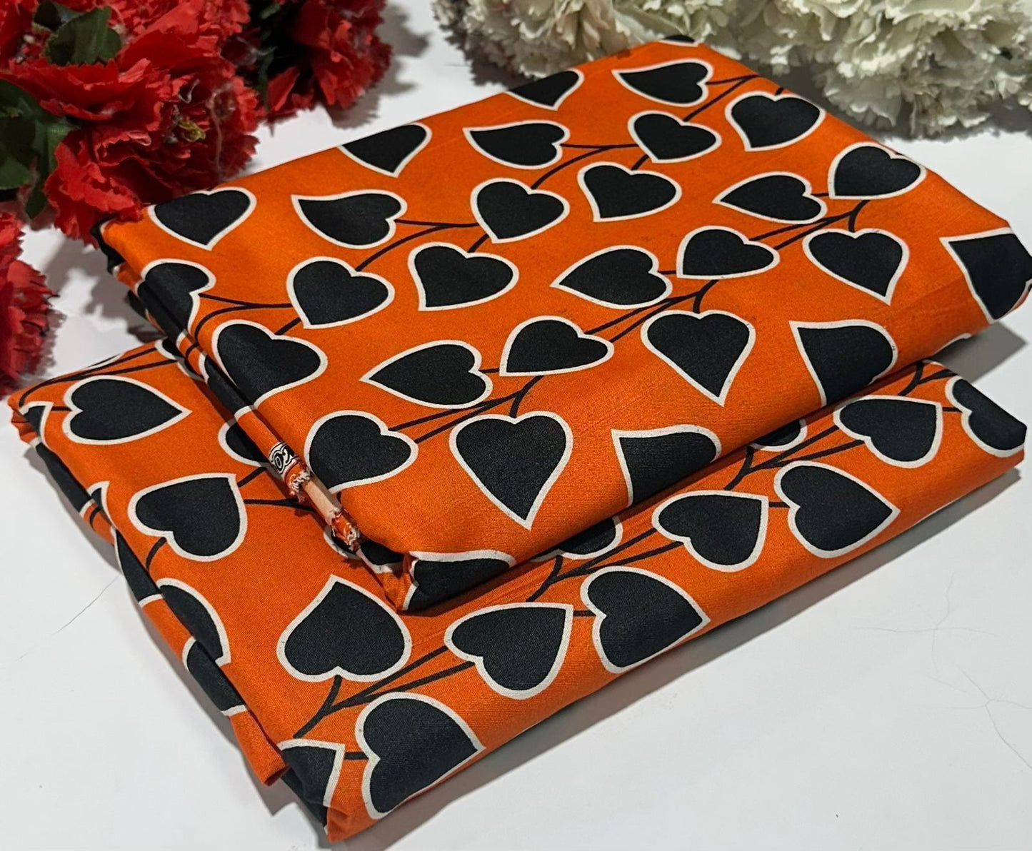 2PC Digital Floral Print