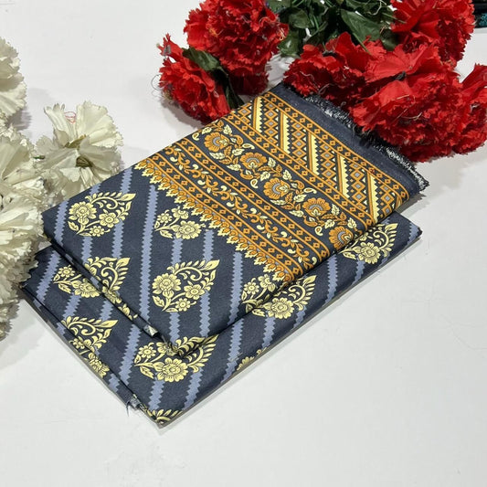 2PC Digital Floral Print