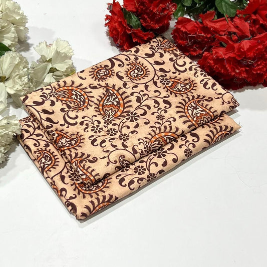 2PC Digital Floral Print