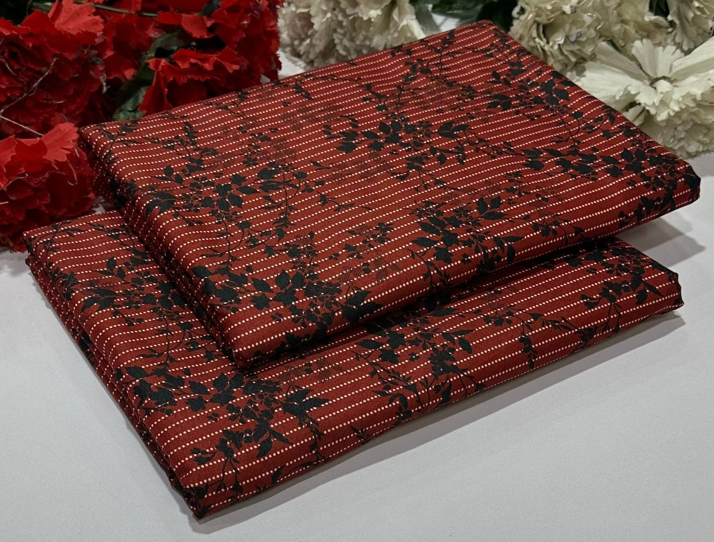 2PC Digital Floral Print