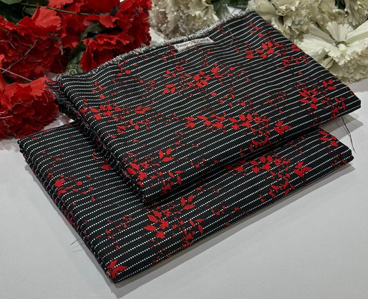 2PC Digital Floral Print