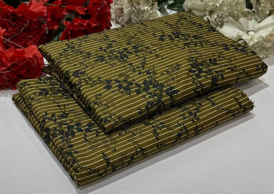 2PC Digital Floral Print