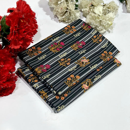 2PC Digital Floral Print