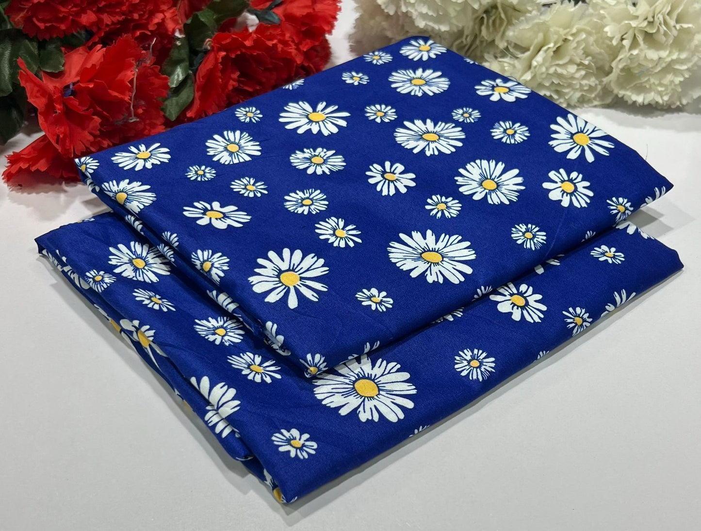 2PC Digital Floral Print