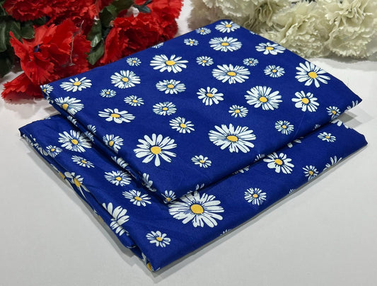 2PC Digital Floral Print