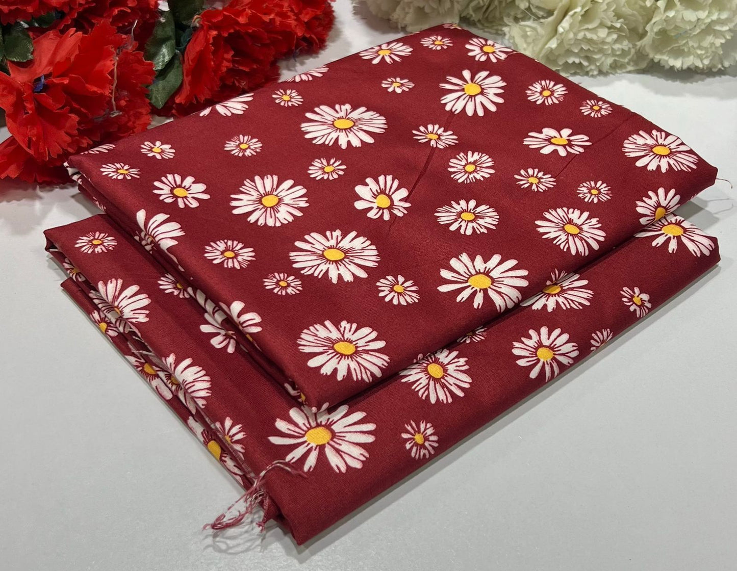 2PC Digital Floral Print
