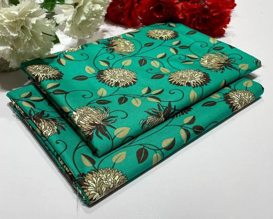 2PC Digital Floral Print