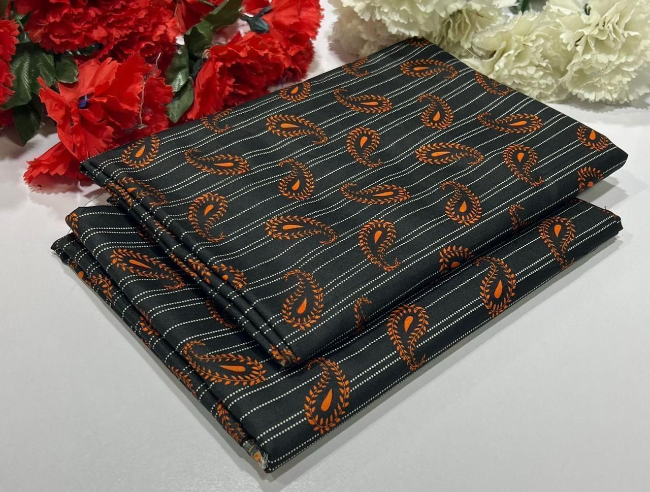 2PC Digital Floral Print