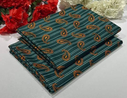 2PC Digital Floral Print