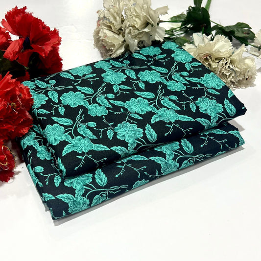 2PC Digital Floral Print