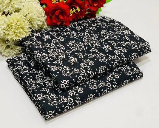 2PC Digital Floral Print