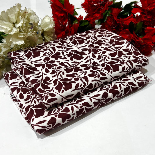 2PC Digital Floral Print