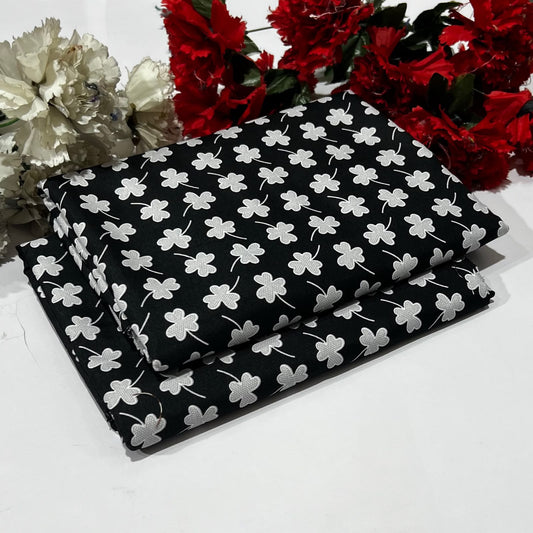 2PC Digital Floral Print
