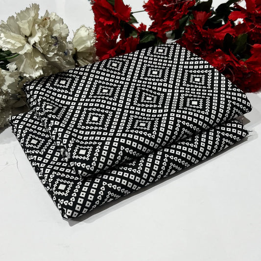 2PC Digital Floral Print