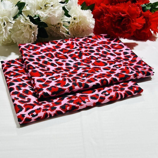 2PC Digital Floral Print