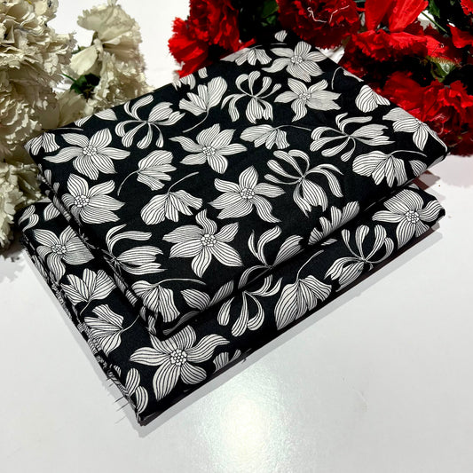 2PC Digital Floral Print