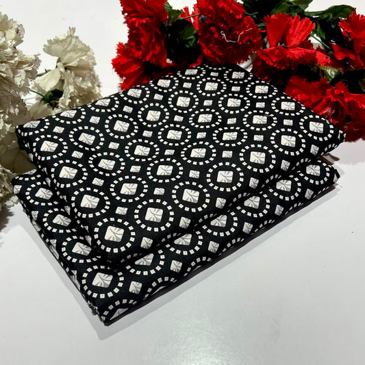 2PC Digital Floral Print