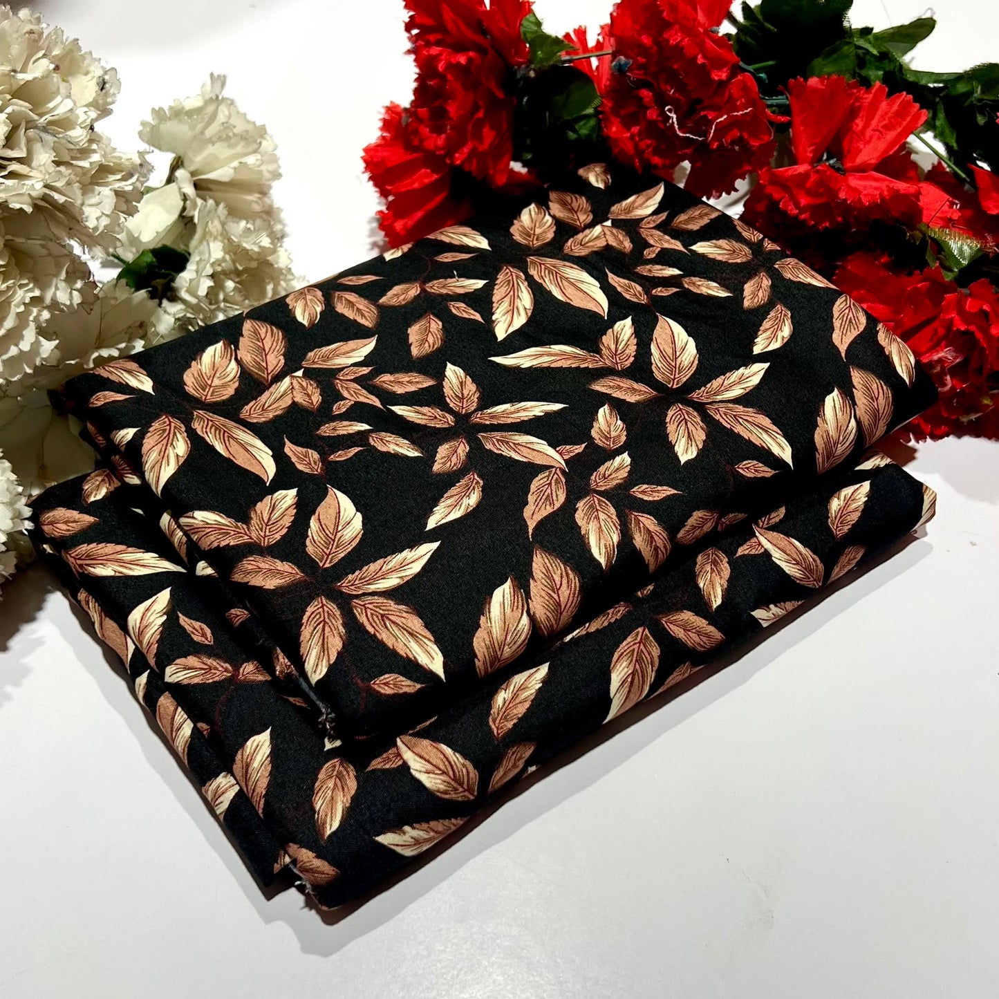 2PC Digital Floral Print