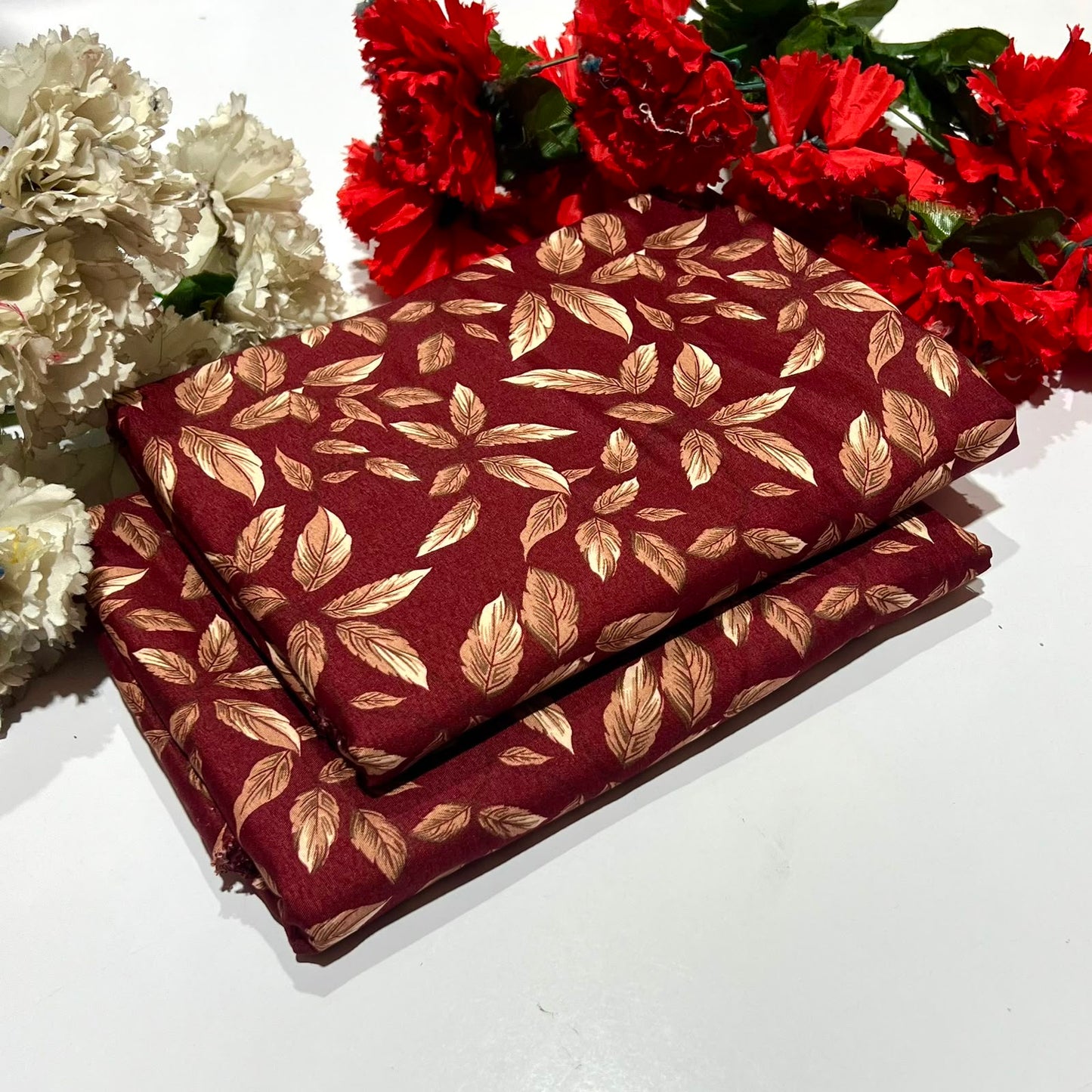 2PC Digital Floral Print
