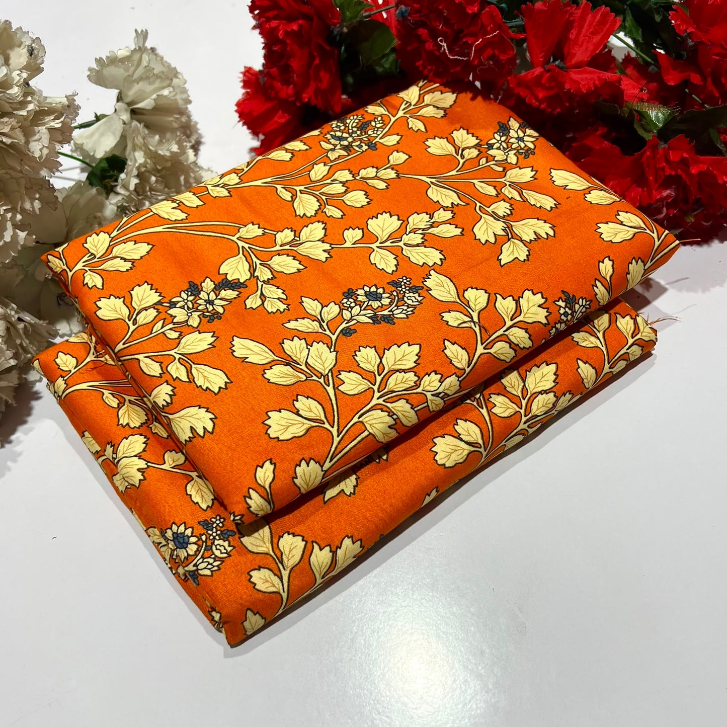 2PC Digital Floral Print
