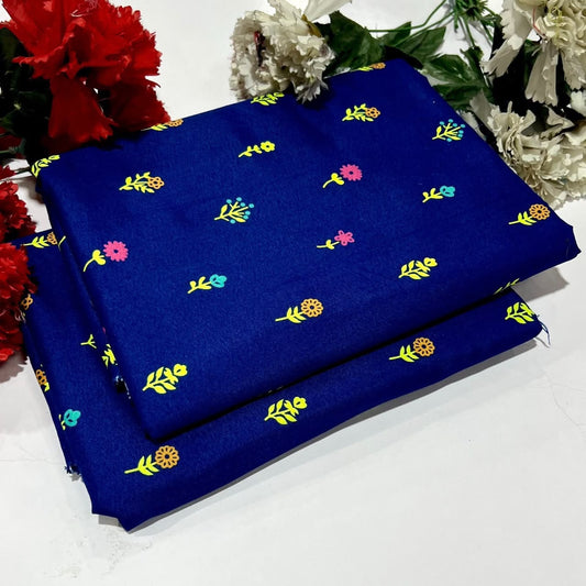 2PC Digital Floral Print
