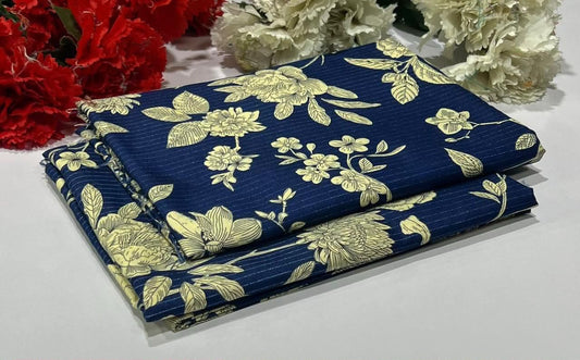 2PC Digital Floral Print