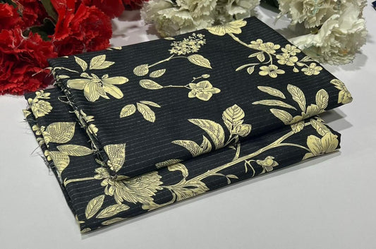 2PC Digital Floral Print