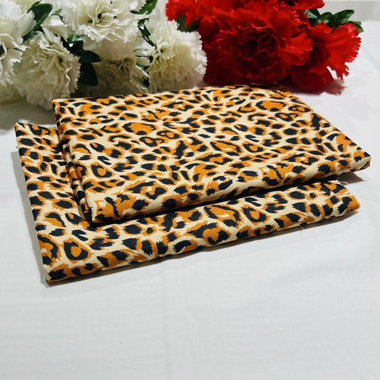 2PC Digital Floral Print