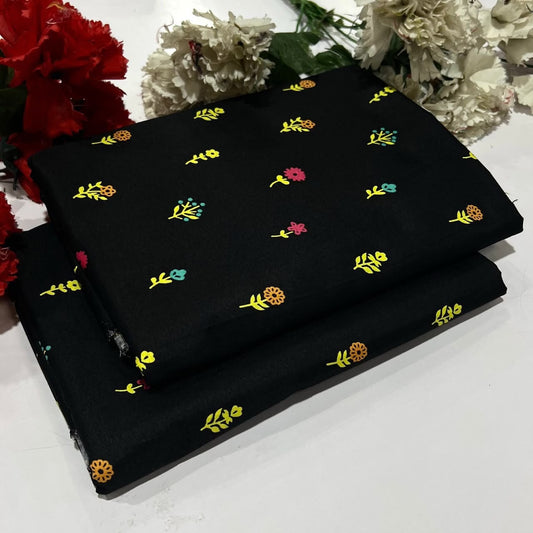 2PC Digital Floral Print