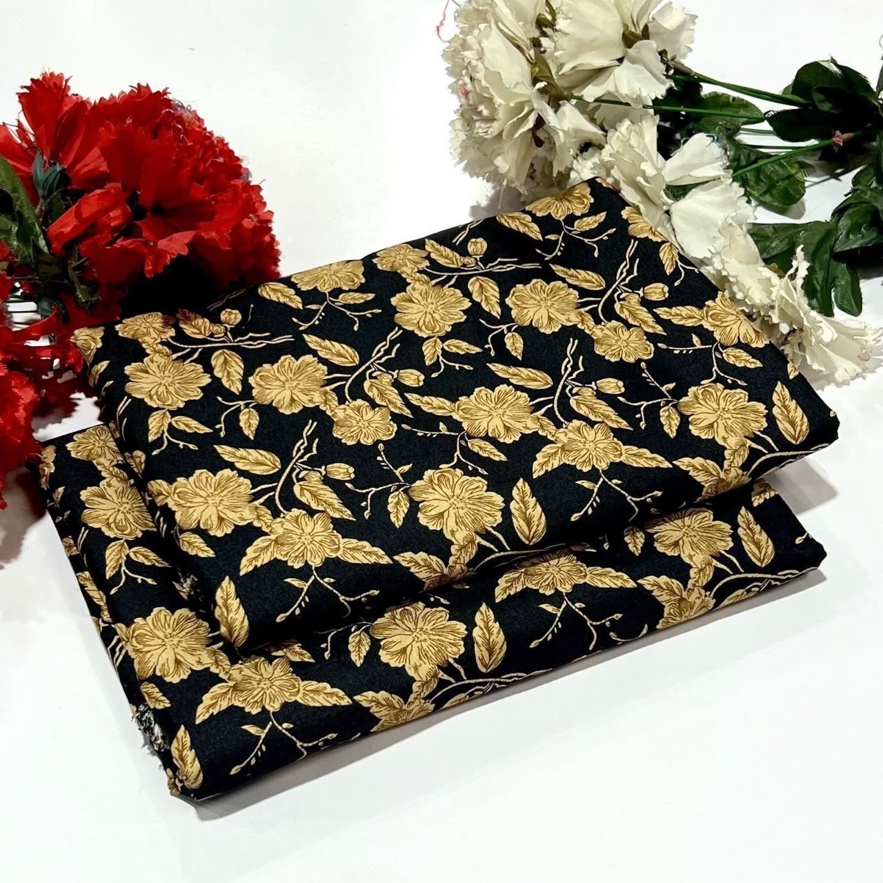 2PC Digital Floral Print