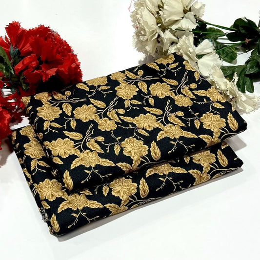 2PC Digital Floral Print