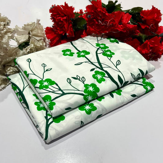 2PC Digital Floral Print