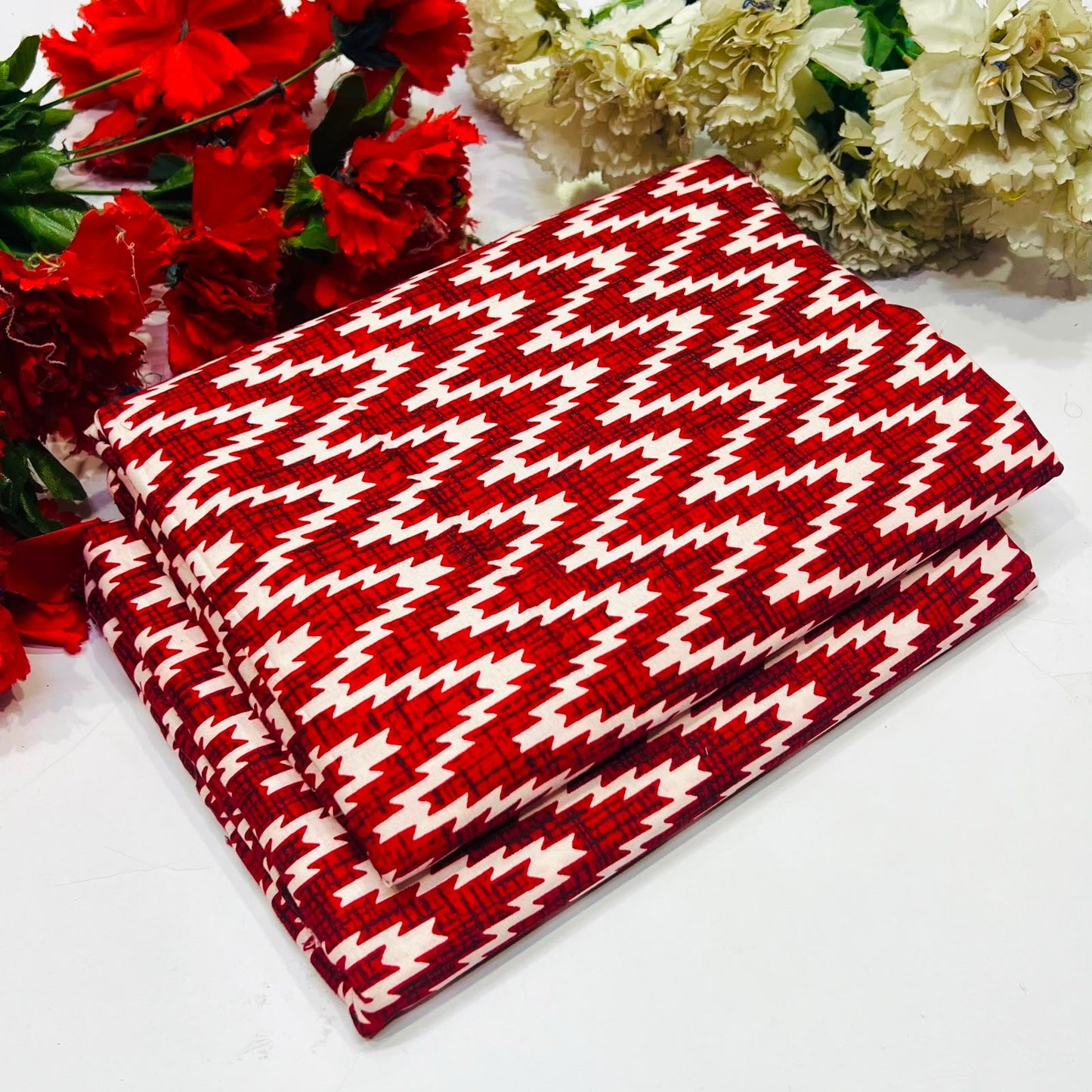 2PC Digital Floral Print