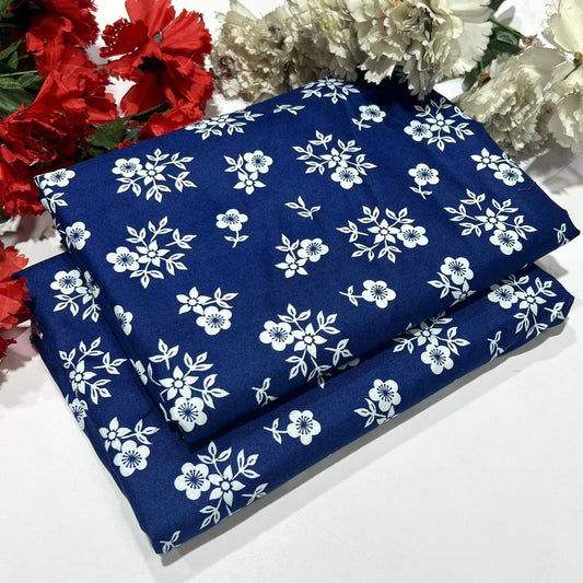 2PC Digital Floral Print