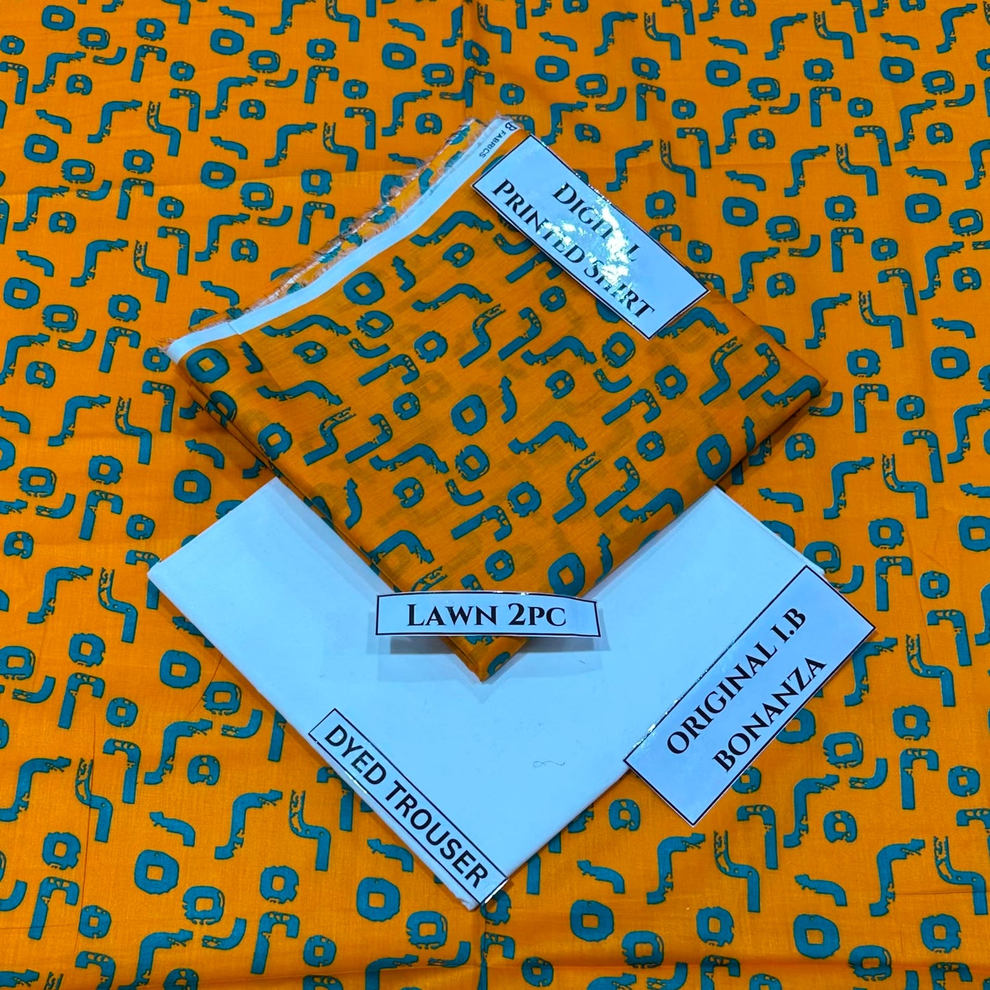Bonanza Satrangi Lawn 2pc