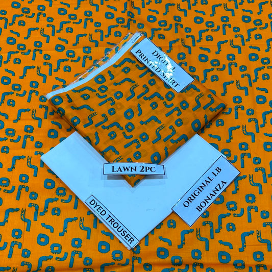 Bonanza Satrangi Lawn 2pc