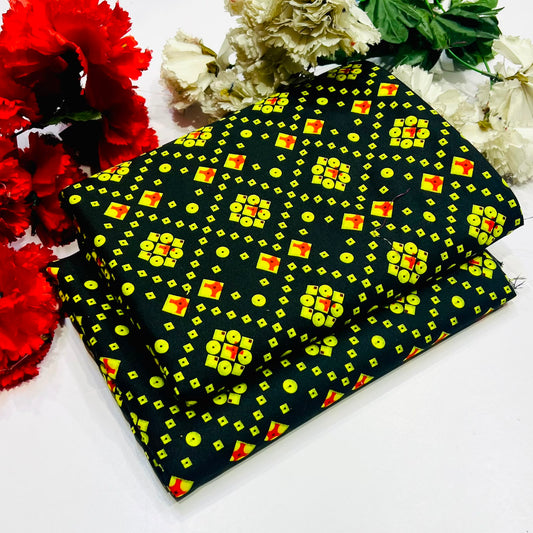 2PC Digital Floral Print