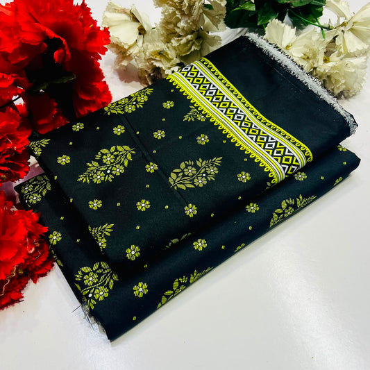 2PC Digital Floral Print