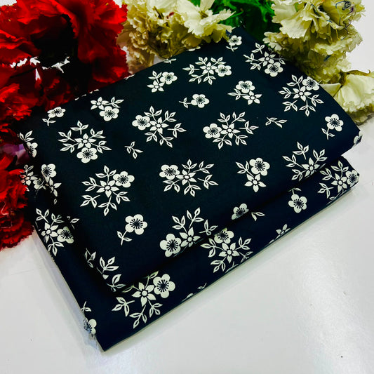 2PC Digital Floral Print