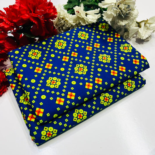 2PC Digital Floral Print