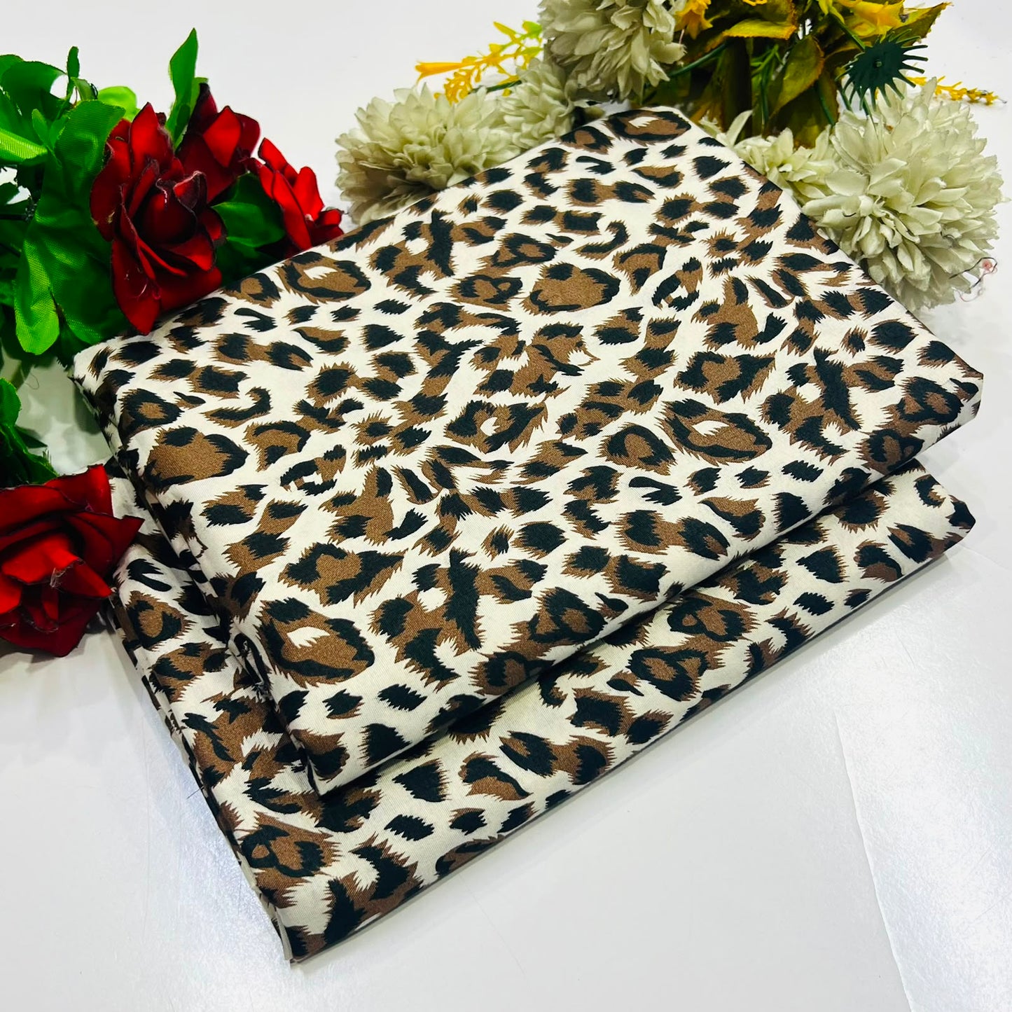 2PC Digital Floral Print