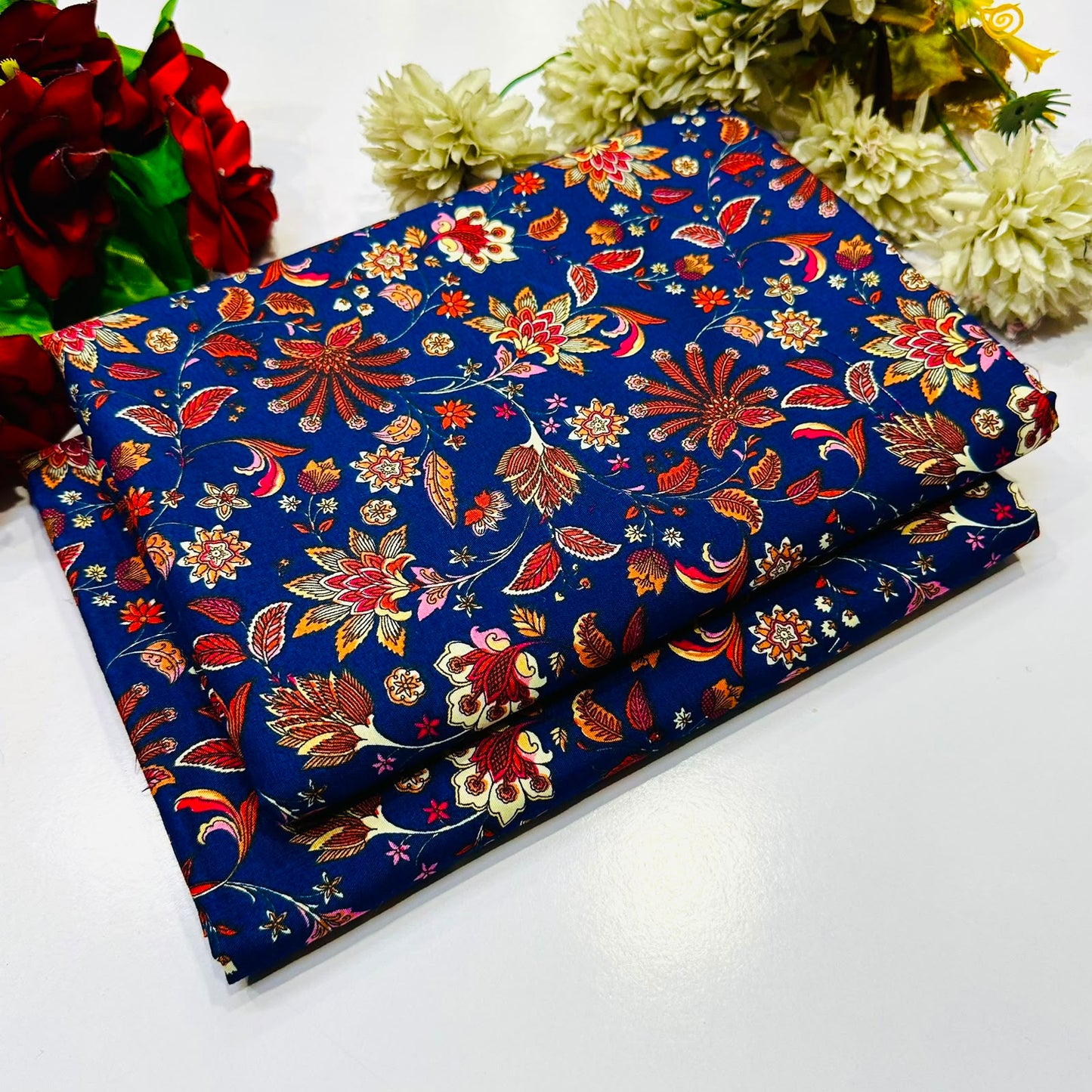 2PC Digital Floral Print
