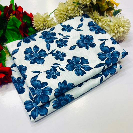2PC Digital Floral Print
