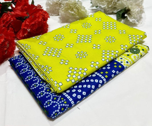 2PC Digital Floral Print