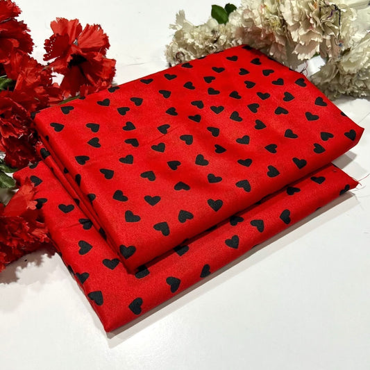2PC Digital Floral Print