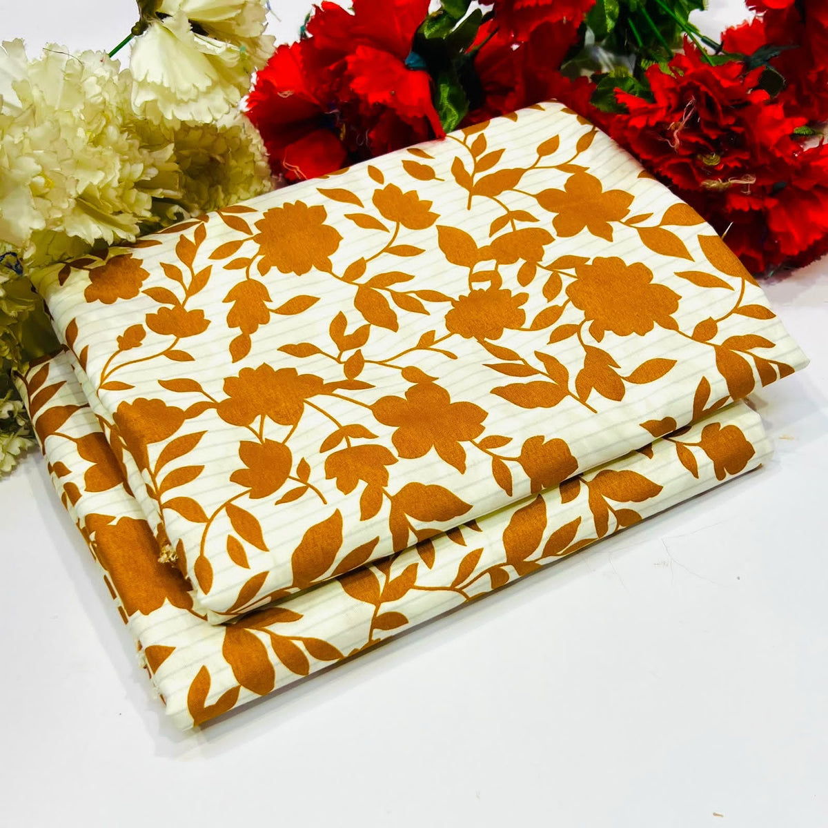 2PC Digital Floral Print